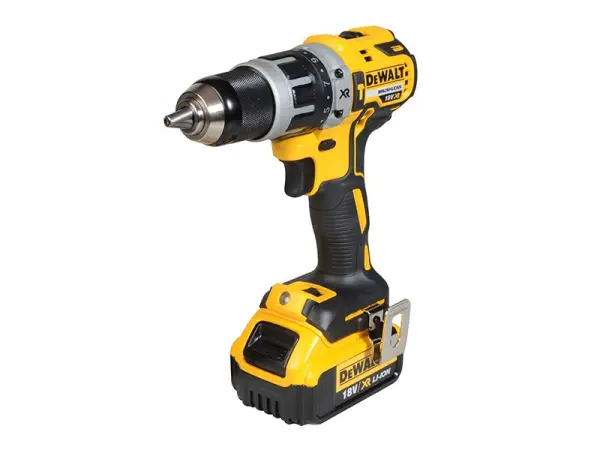 DeWALT DCD796M1 XR Χωρίς Ψήκτρες Συνδυαστική Τρυπάνι 18V με Μπαταρία 4.0Ah
