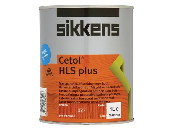 Sikkens Cetol HLS Plus Barniz para Madera, Pino, 1 Litro