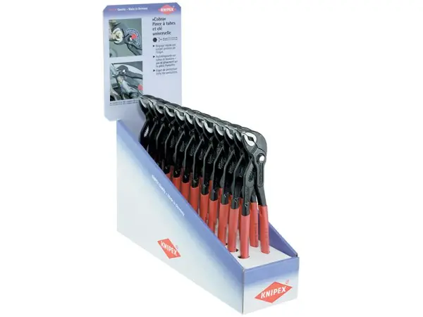 Knipex Cobra Quickset Display - 10 X 87 21 250