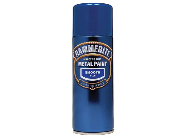 Hammerite Direct to Rust Smooth Finish Spray Paint - Gold, 400ml