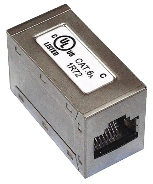 KAUDEN Cat6a Afgeschermde RJ45 Koppelstuk, UL Gecertificeerd