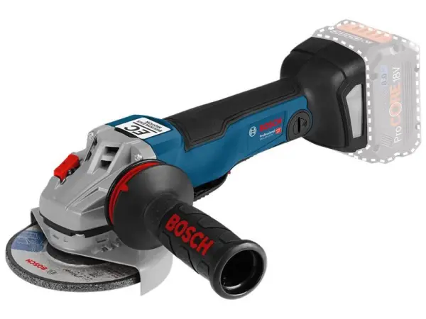 Bosch GWS 18V-10 PC Haakse Slijpmachine 125mm 18V Kale Unit