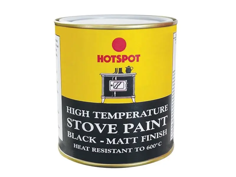 Hotspot Pintura para Estufas Negro Mate 500ml