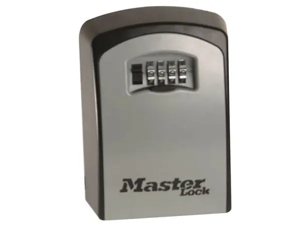 Master Lock 5403E Large Key Lock Box, Grey, Up To 5 Keys