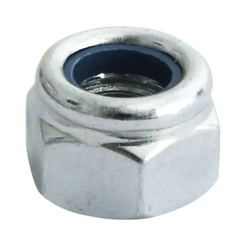 Timco Nylon Lock Nuts, Type P, M16, Zinc (45 Pieces)