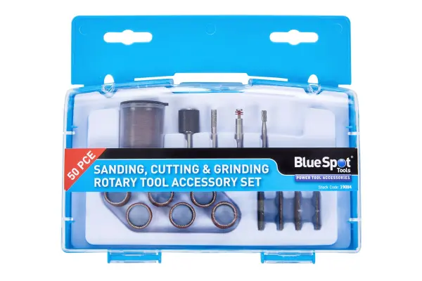 Blue Spot Tools 50件旋转工具配件套装 打磨切割研磨多用途套装
