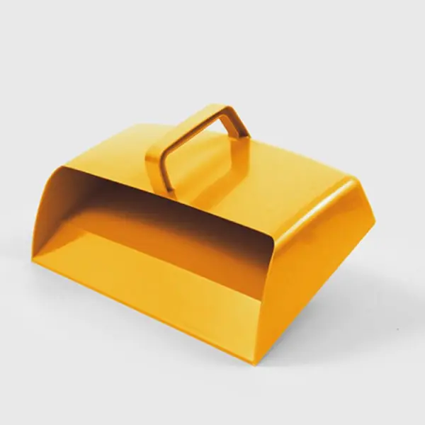 Raraion Hooded Dustpan Yellow, 305mm