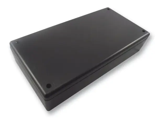 HAMMOND IP54 Black ABS Handheld Enclosure - 220x110x44mm