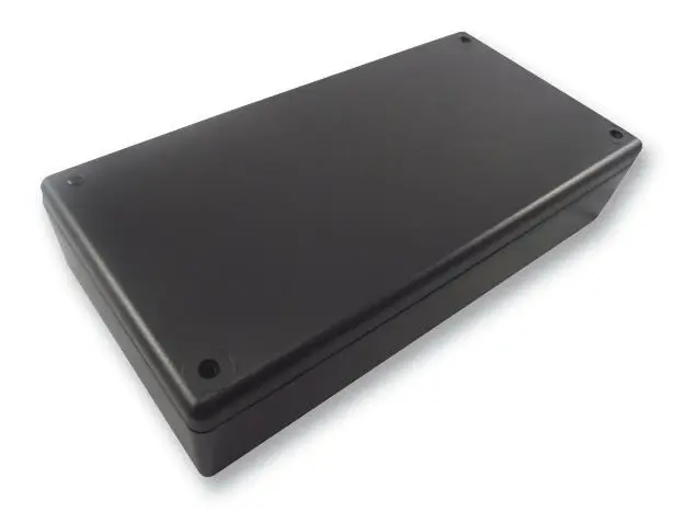 HAMMOND Custodia Portatile IP54 in ABS Nero - 220x110x44mm