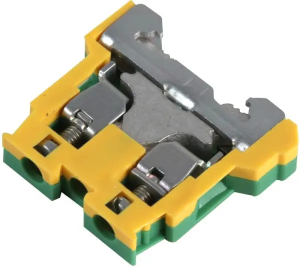 WEIDMULLER Mini-DIN Earth Terminal Block, 2.5mm²
