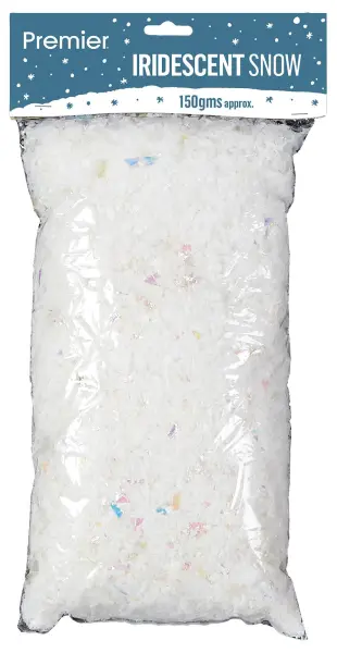Iridescent Artificial Snow, 150g