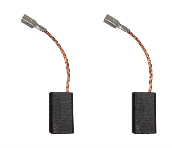 2 balais en carbone pour meuleuse mini AEG (6x9x15.5mm) - CarbonBr