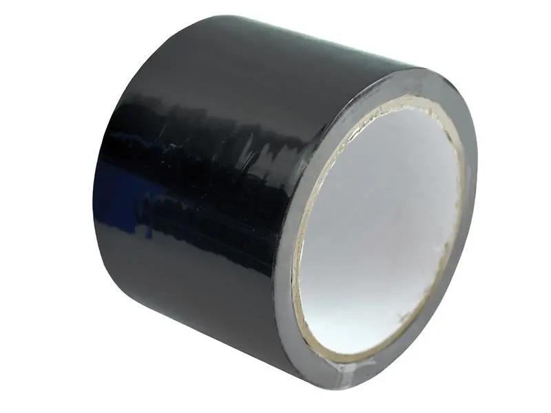 Faithfull Farmer's Silage Tape, Black, 75mm x 20m