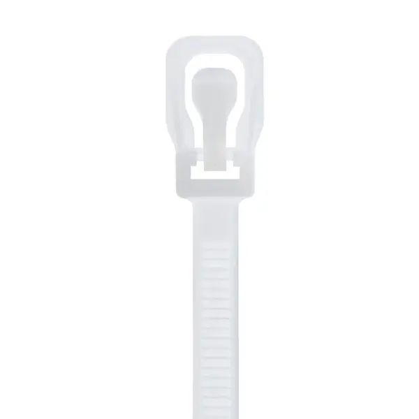 RETYZ EveryTie Reusable Cable Ties, Natural, 152mm, Pack of 100