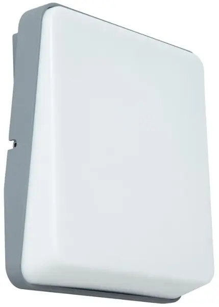 Lumière murale extérieure LED LUTEC Seco 8W, 3000K, blanc chaud