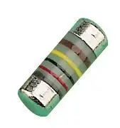 VISHAY MMB Series MELF Resistor, 22R, 1W, ±1%, 300V