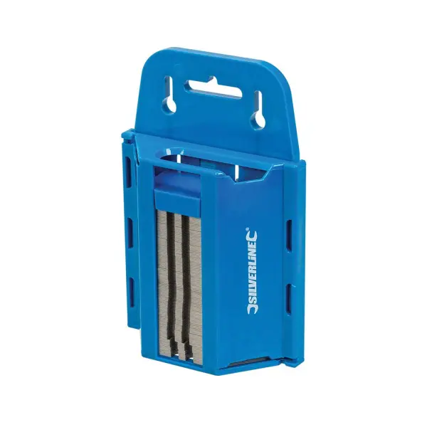 Silverline Cuchillas de Cutter de 0,6 mm, Paquete de 100