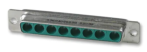 HARTING - D型插座, 8W8, 8位