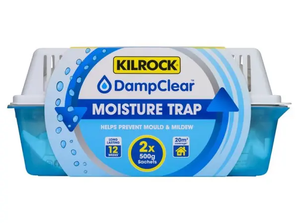Kilrock - Απορροφητής Υγρασίας Damp Clear + 2 Αναπληρώσεις 500g