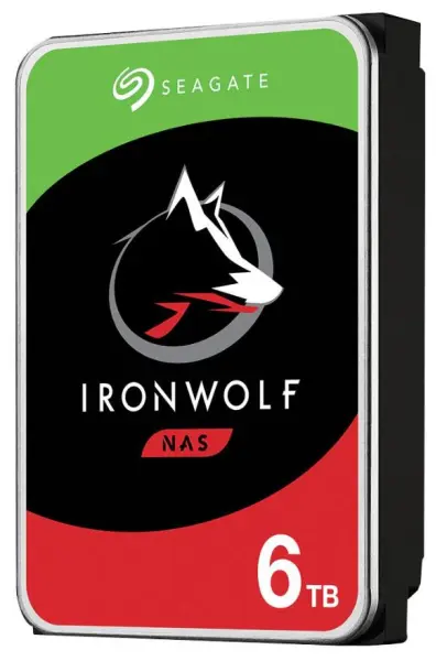 Disco Duro SEAGATE IronWolf 6TB NAS 3.5'' SATA