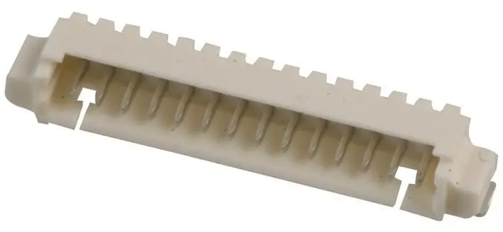 MOLEX PicoBlade Header, SMD, 1,25mm Steek, Rechte Hoek, 14-polig