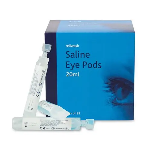 Timco Lentes de Solución Salina en Pods de 20ml (25 Unidades)