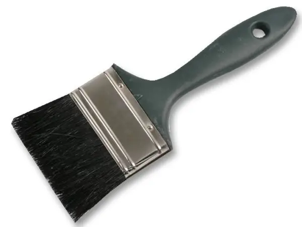 EXTRA 4 Inch (100mm) Natural Bristle Economy Paint Brush