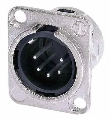 NEUTRIK - Neutrik XLR 面板插座 5极