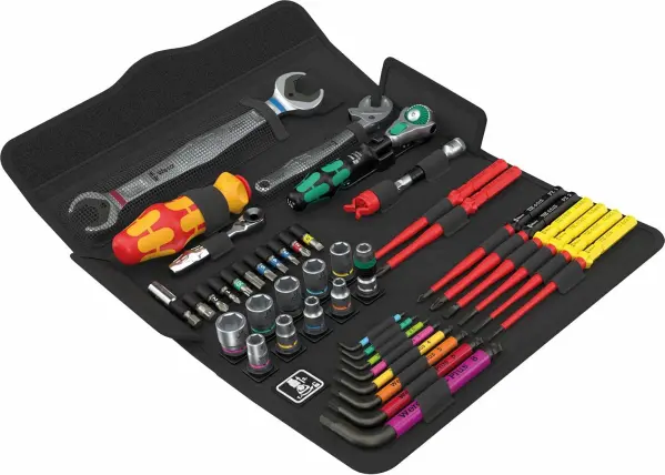 Wera Kraftform Kompakt W11 Professional Maintenance Kit, 45-Piece