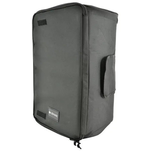 Citronic Padded 12-Inch Speaker Bag, 630 x 440 x 400mm