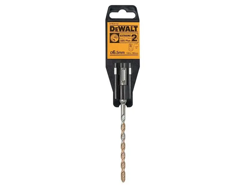 DeWalt SDS Plus EXTREME 2® Drill Bit, 6.5 x 160mm, Carbide