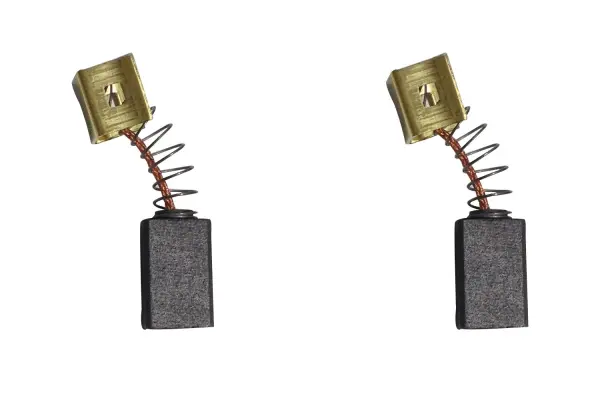 2x Carbon Brushes for Black & Decker Mini Grinder (6.4x8x14mm)