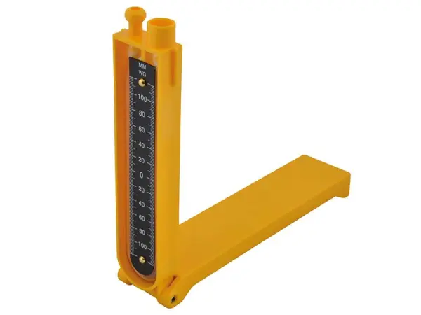 Bailey U Air Gauge 4in for Drain Testing, 100mm