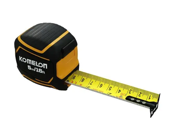 Komelon Cinta Métrica Extrema Pocket, 5m/16ft, Ancho 32mm