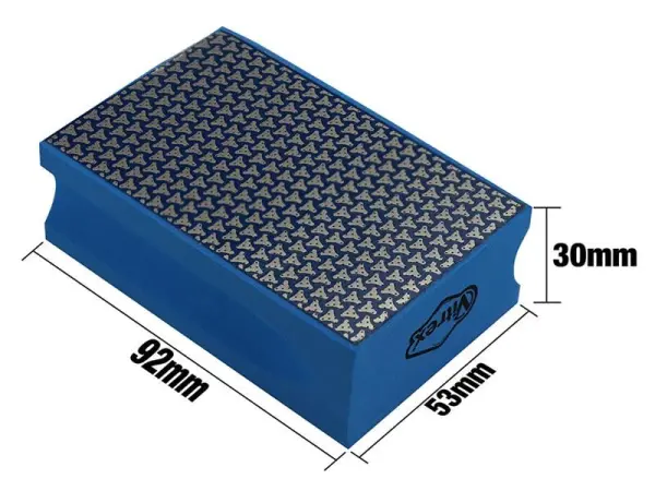 Vitrex Diamond Sanding Block - 400 Grit