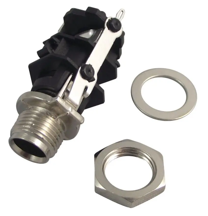 REAN - Soghad TRS 1/4” le haghaidh Suiteáil PCB Inguilteach, 3 Phol