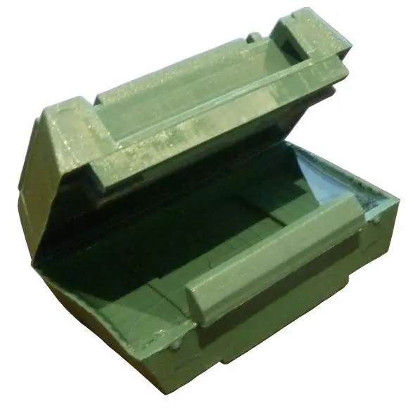 RAYTECH 32A Mammut Green Gel Cover Connection Box, 3 Core