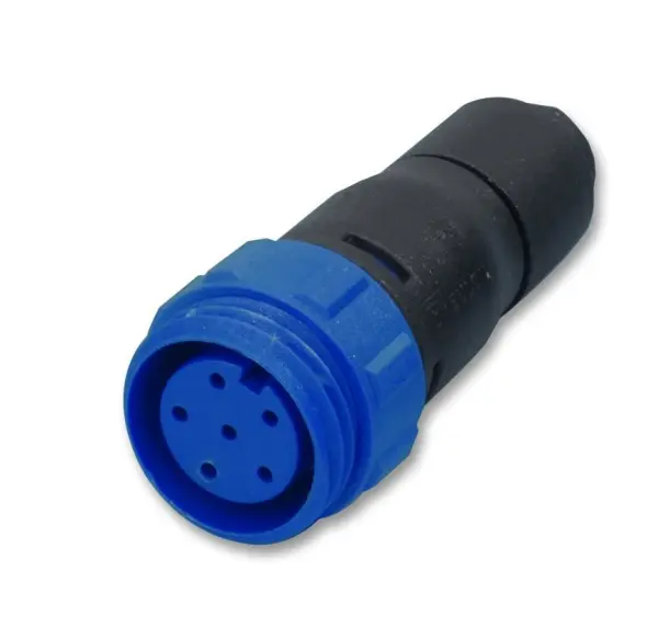 Bulgin Limited 3 Way In-Line Socket