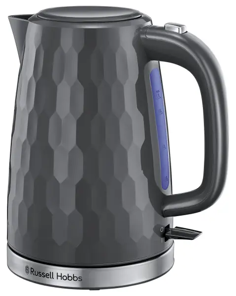 Russell Hobbs Honeycomb Kettle - Grey