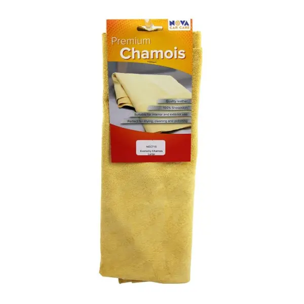Nova Economy Chamois Leather, Large (3.25 sq ft)