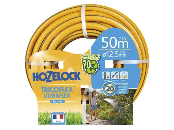 Hozelock 7750 Hos Ultrafleksibel 50m (12.5mm Diameter)