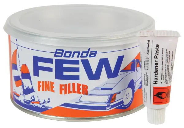 BONDA FEW Fine Surface Filler - 500g