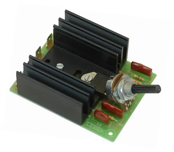 CEBEK Kit Regulador de Luz 230V, 4000W