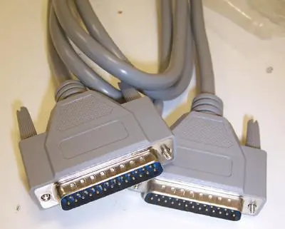 PRO SIGNAL 10m 25-Ways D Male naar Male Grijze Kabel