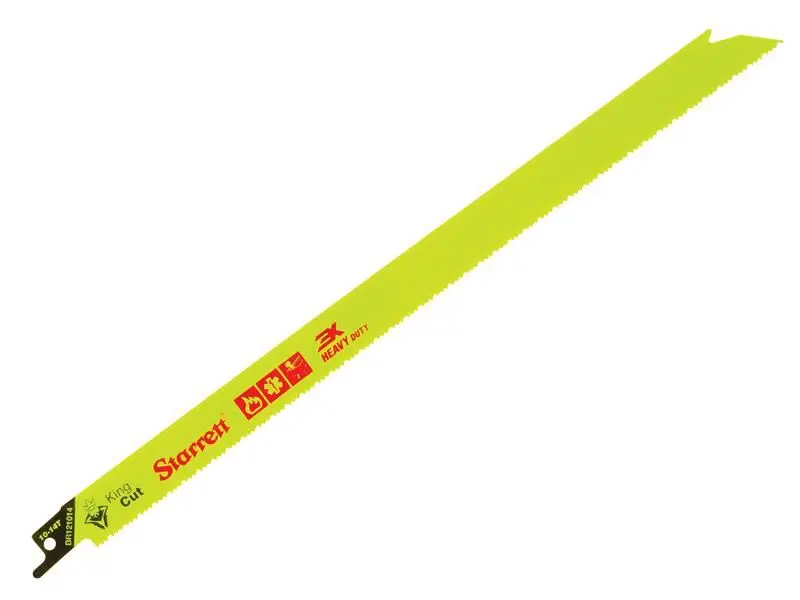 Starrett Hoja de Demolición Bi-Metal BR121014-5, 300mm, Pack de 5
