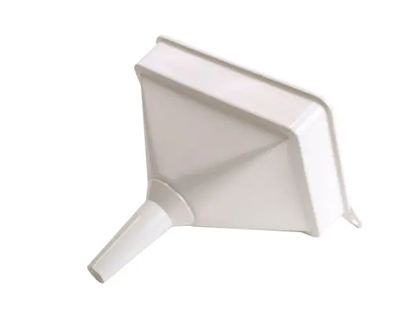 Lumatic FG12/B Heavy Duty Garage Funnel with Filter