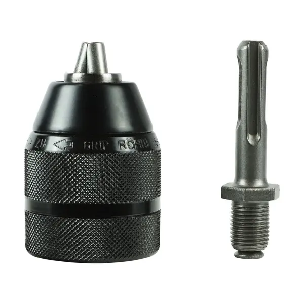 Timco 1/2 Inch Keyless Drill Chuck with SDS Plus Adaptor
