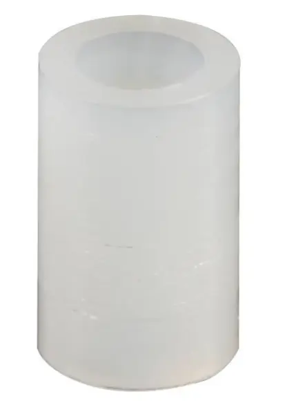 DURATOOL 圆形PCB间隔柱 尼龙66材质 3.2毫米内径 8毫米长度