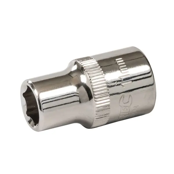 Silverline 1/2″ Drive Socket, 6-Point, 11mm, Chrome Vanadium Steel