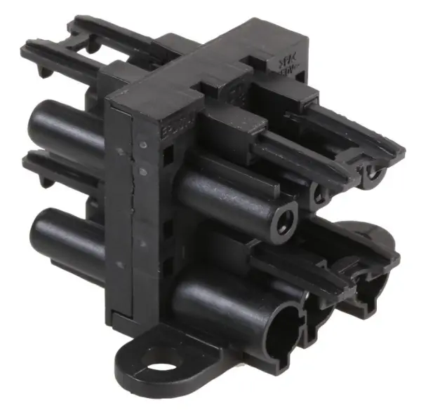 Scolmore 1IN33BK Distribuidor 20A 3 Polos 1 Entrada 3 Salidas